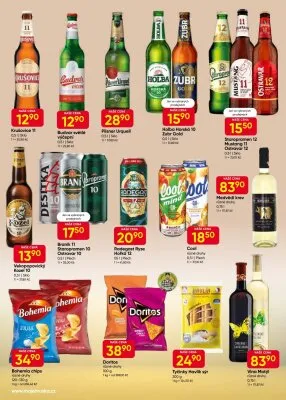 akční leták Hruška 14.10.2025-20.10.2025