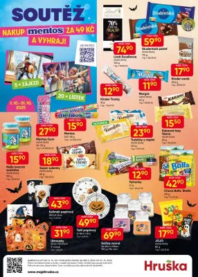 akční leták Hruška 14.10.2025-20.10.2025