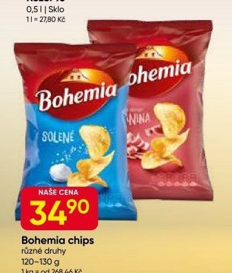 Chipsy Bohemia Chips