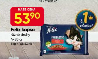 Kapsičky pro kočky Felix Purina