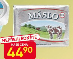 Máslo A7B