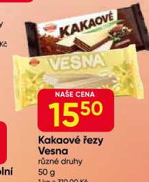 Oplatky Vesna Sedita