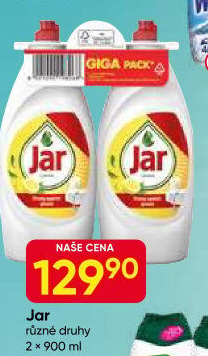 Prostředek na nádobí Jar