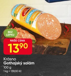 Salám Gothaj Krásno