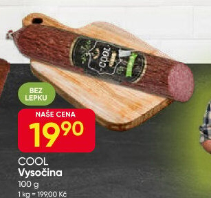 Salám Vysočina Cool Poctivá Moravská