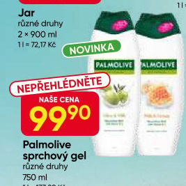 Sprchový gel Palmolive