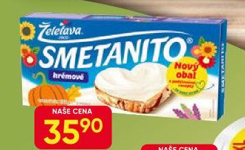 Sýr tavený Smetanito Želetava