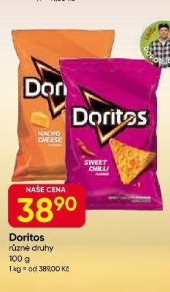 Tortilla chips Doritos