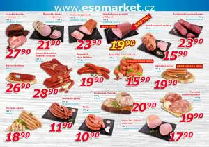 akční leták ESO MARKET 15.10.2025-26.10.2025