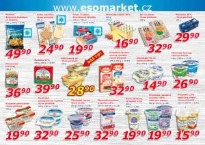 akční leták ESO MARKET 15.10.2025-26.10.2025