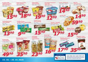 akční leták ESO MARKET 15.10.2025-26.10.2025