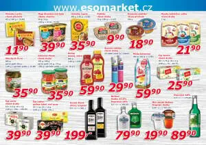 akční leták ESO MARKET 15.10.2025-26.10.2025