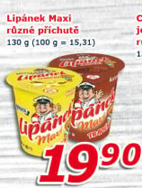 Dezert Lipánek Madeta