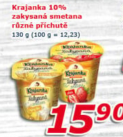 Dezert zakysaný Krajanka