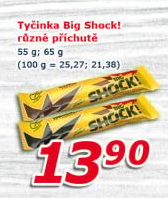 Energetická tyčinka Big Shock