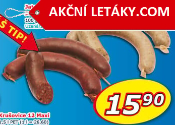 Jitrnice lahůdkové Uzenářství Vávra