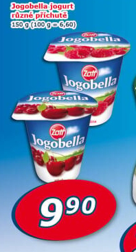 Jogurt Jogobella Zott