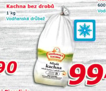 Kachna mražená Vodňanská kachna