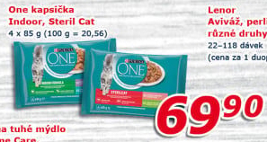 Kapsičky pro kočky One Purina