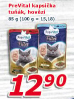 Kapsičky pro kočky PreVital