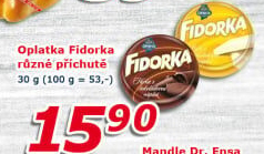 Oplatky Fidorka Opavia