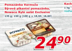 Pikantní sýrová pomazánka s česnekem Varmuža