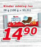 Řez mléčný Kinder