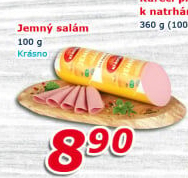 Salám jemný Krásno