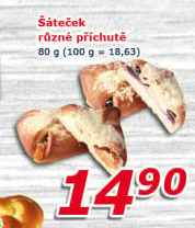 Šáteček s náplní