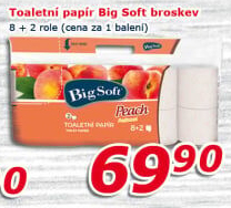 Toaletní papír Big Soft
