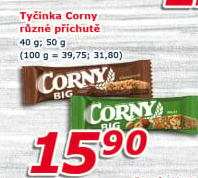 Tyčinka cereální BIG Corny
