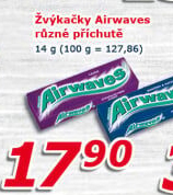 Žvýkačky Airwaves