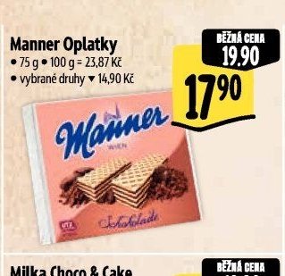 Manner Oplatky