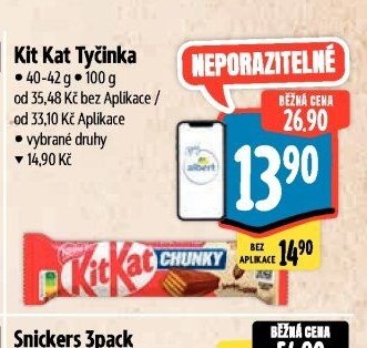 Kit Kat Tyčinka
