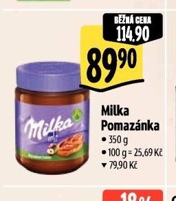 Milka Pomazánka