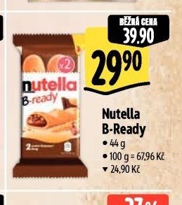 Nutella B-Ready