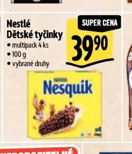 Nestlé Dětské tyčinky