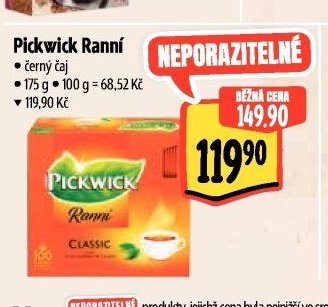 Pickwick Ranní