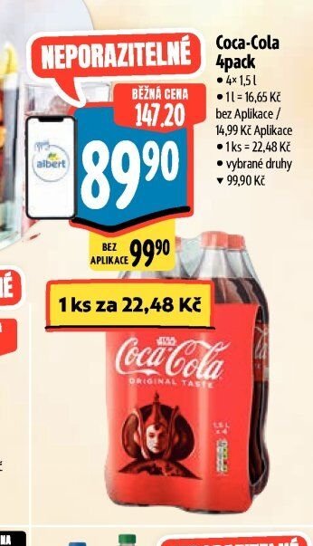 Coca-Cola 4pack