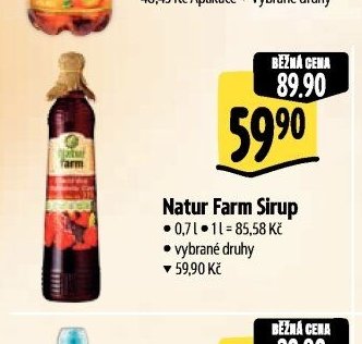 Natur Farm Sirup