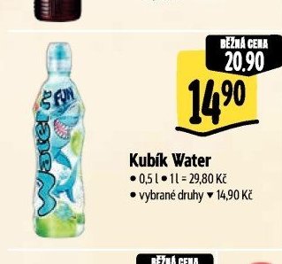 Kubík Water