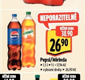 Pepsi/Mirinda