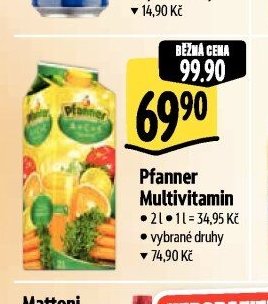 Pfanner Multivitamin