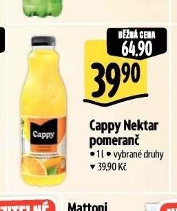Cappy Nektar pomeranč
