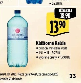 Kláštorná Kalcia