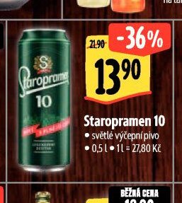 Staropramen 10