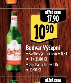 Budvar Výčepní