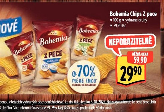 Bohemia Chips Z pece