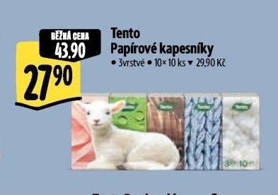 Tento Papírové kapesníky