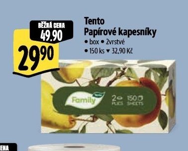 Tento Papírové kapesníky
